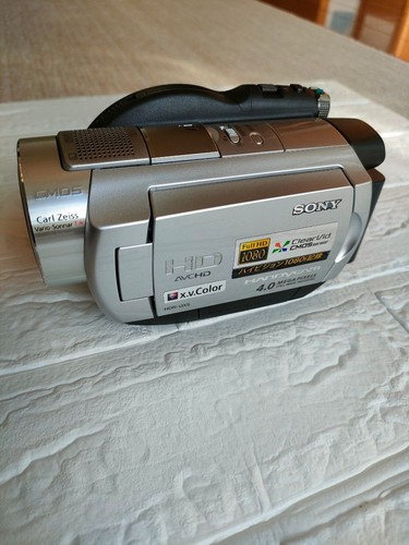 Sony hdr ux5 videocamera - videocamera, dvd