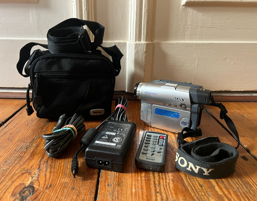 Sony dcr dvd201e handycam - sony, dcr-dvd201e