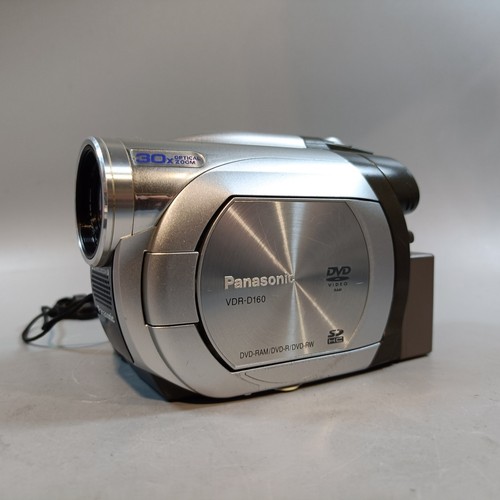 Panasonic vdr d160 videocamera - panasonic, vdr-d160