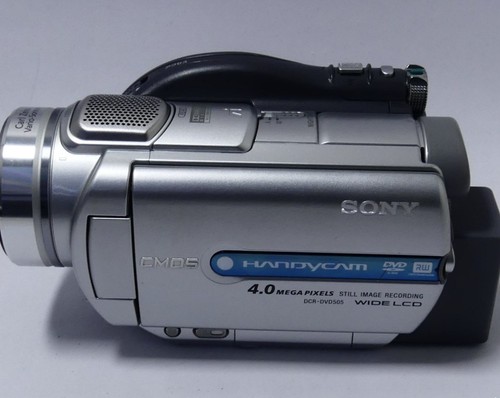 Sony handycam dcr dvd505 - sony, dcr-dvd505