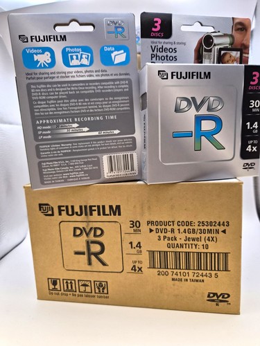 Fujifilm mini dvd gb 8 - dvd-r,