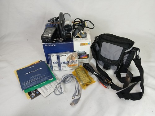 Sony handycam dcr dvd306e - sony,
