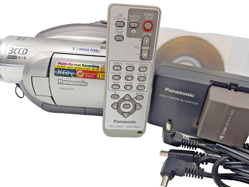 Panasonic vdr d310 dvd - panasonic, vdr-d310
