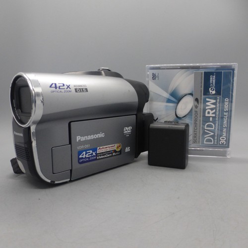 Panasonic vdr d51 videocamera - panasonic,