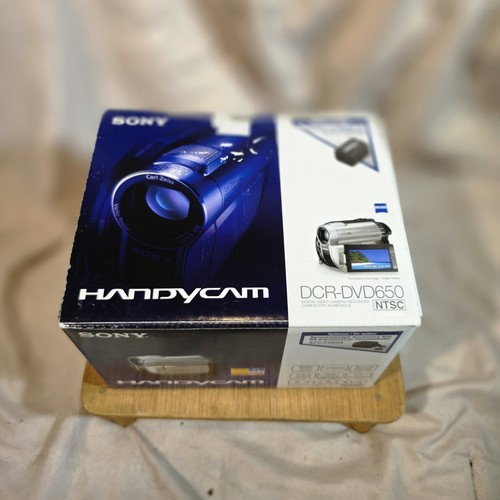 Sony handycam dcr dvd650 - handycam, dcr-dvd650