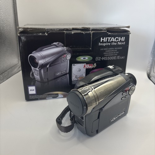 Videocamera ibrida hitachi - ibrida,