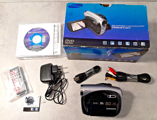 Samsung dx103 dvd - samsung, camcorder