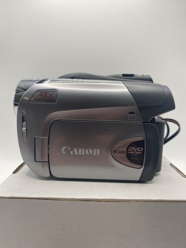 Videocamera dvd canon dc330 - videocamera,