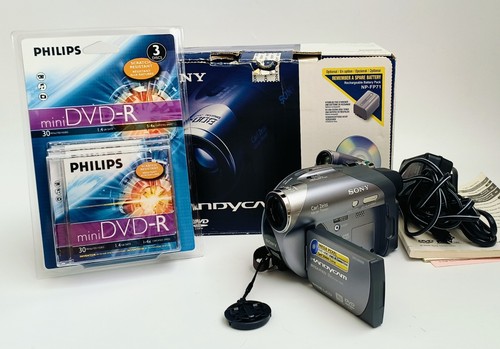 Sony handycam dcr dvd205e - sony,