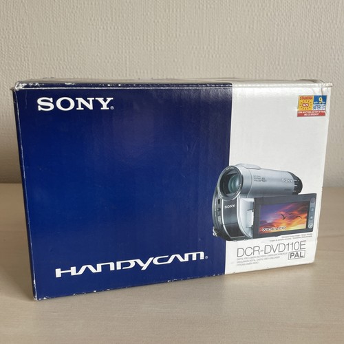 Sony handycam dcr dvd110e mini - dcr-dvd110e,