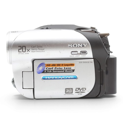 Sony videocamera fotocamera