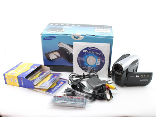 Videocamera dvd samsung - videocamera,