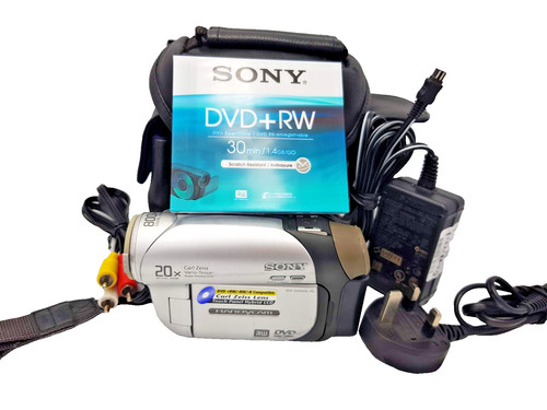 Sony dcr dvd602e handycam - sony, dcr-dvd602e