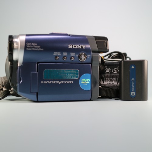 Sony handycam dcr - sony,